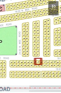 For sale in Sharjah Al-Sahma area Residential land Plot Area : 2422 ft Permit: Land +2 Free ownershi