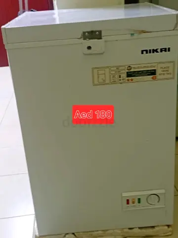 Nikai Chest Freezer for Sale