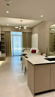 Furnished 1BR | Community view | 12 cheques | HEIGHT FLOOR