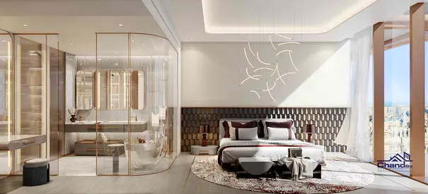 Zaha Hadid-Designed 1-Bed Apartment in Meydan Horizon | Premium Living