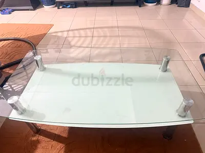 Stylish Glass Table