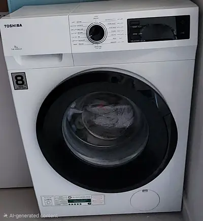 Toshiba 8kg Washing Machine for Sale