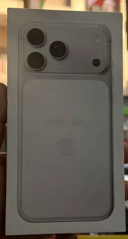 iphone 17 pro max 256GB