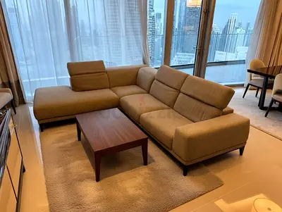 Italian high quality L shape sofa