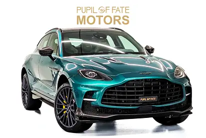 Aston Martin DBX 707 - GCC Specs