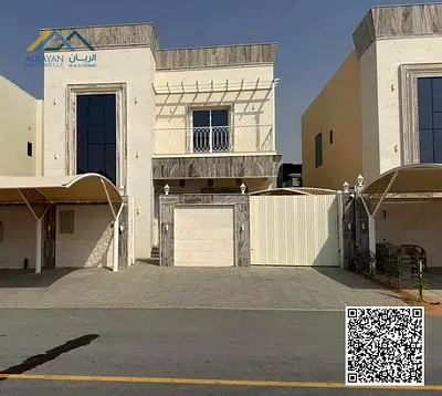 Brand new villa, first occupancy, available for rent in Al Helio2,Ajman Stunning brand new villa with five master bedrooms | Luxury living redefined..