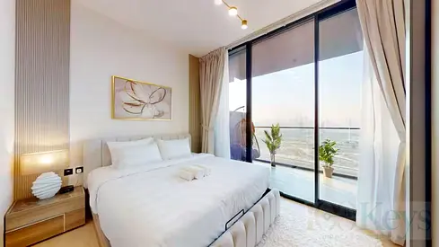 Elegant 1 Bedroom with Balcony | Modern Luxury in JVC