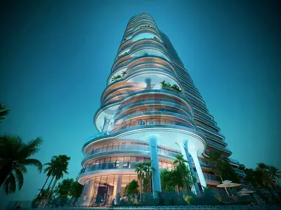 Luxury 1 Bedroom | 23rd Floor | Full Palm and Palace View