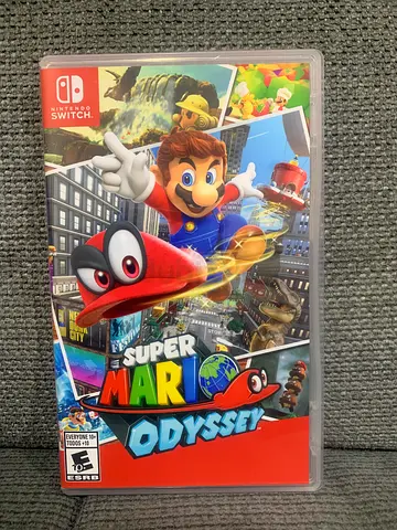 Super Mario Odyssey