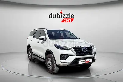 AED 1748/month | 2025 Toyota Fortuner  | GCC Specs | Ref#443296