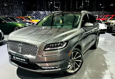 Lincoln Nautilus 2022 GCC specs for 118,000.00 AED