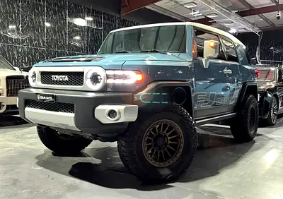 Toyota FJ Cruiser 2020 GCC specs for 200,000.00 AED