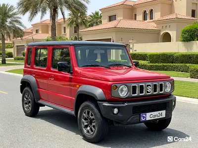 AED 1,219/month | Manufacturer Warranty | 30 Day Return | SUZUKI JIMNY 2026
