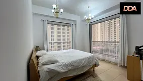 Marina View 1BR | Fully Furnished | Bahar 6 JBR