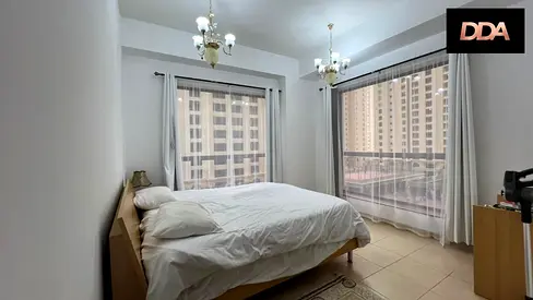 Marina View 1BR | Fully Furnished | Bahar 6 JBR
