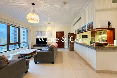 3 Bed | Vacant On Transfer | Burj View