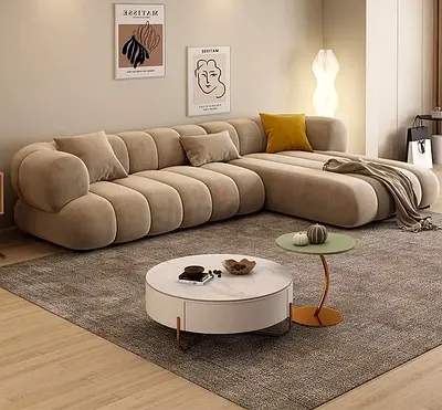 Designer Sofa Set – Brand New Condition