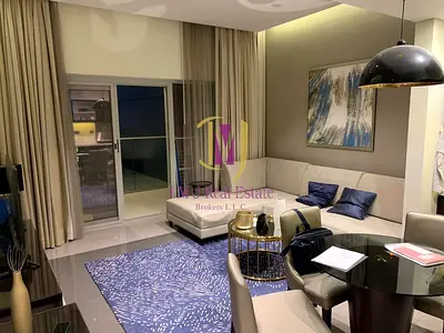 Furnished | Low Floor | Pool View | Available