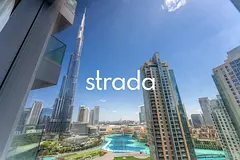 Burj and Fountain view | Upgraded | Vacant
