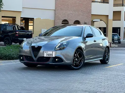 Alfa Romeo Giulietta Veloce - GCC not negotiable