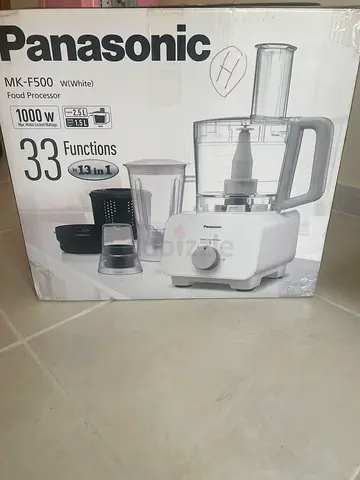 Panasonic MK-F500 Food Processor - 1000W with 33 Functions