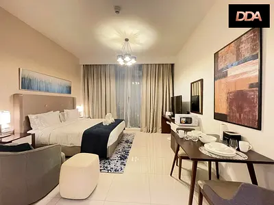 Furnished Studio | High ROI | Business Bay
