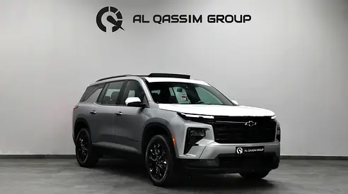 GCC | Traverse | 7 Seater | Brand New | AED 2,500 monthly | Ref#