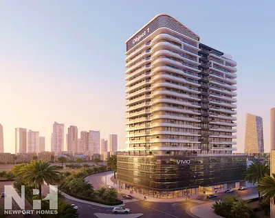 Jumeirah Island & Marina Skyline View | Luxury 1BR