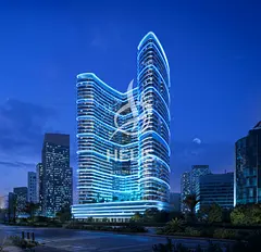 Studio Apartment | Binghatti Hillviews | Downtown City &amp; Park View