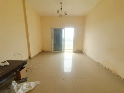 LAVISH 1BHK WITH BALCONY 2 WASHROOMS NEAR GEMS SCHOOL IN MUWAILEH
