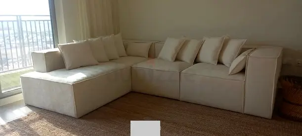 Brand New Modern Sofa – Soft  Spacious Design