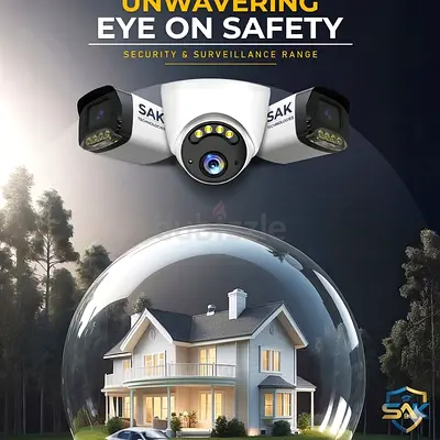 Watch Your Home From Anywhere! Expert CCTV Installation by SAK Technologies