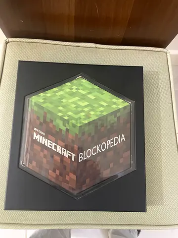 minecraft blockipedia book