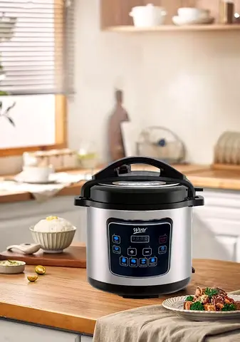 Wtrtr 9L stainless steel electric pressure cooker (9L.)