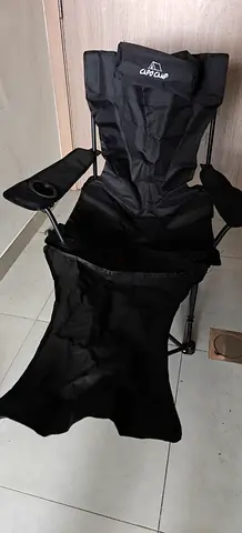 Beach Desert Camping Chair with leg support (2 of them)