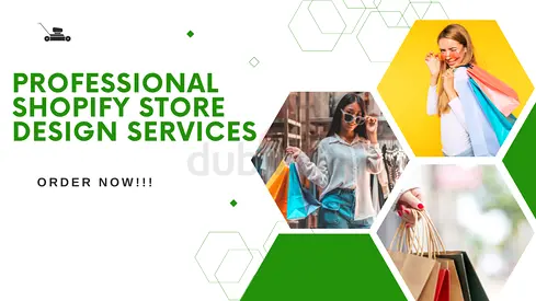 Professional Shopify Dropshipping Store Design | High Converting eCommerce Setup