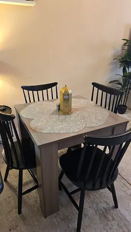 Stylish Dining Table and Chairs Set