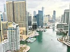 1 Bedroom Apartment | JAM Marina Residence | Marina &amp; City Views | Furnished