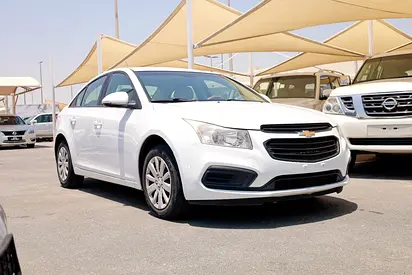 2017 Chevrolet Cruze LS - GCC Specs