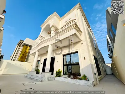 Villa for sale, including electricity, water, and air conditioning.