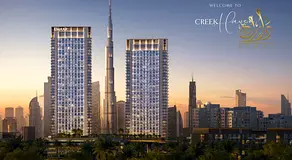 CREEK TOWER VIEW - WATERFRONT - BEST INVESTMENT - NEW DOWNTOWN