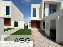 4BR Villa | Shams Townhouses | Private Garden | Park View