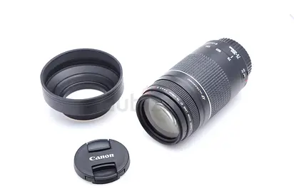 Used Canon EF 75-300mm f/4-5.6 Mark iii USM Lens