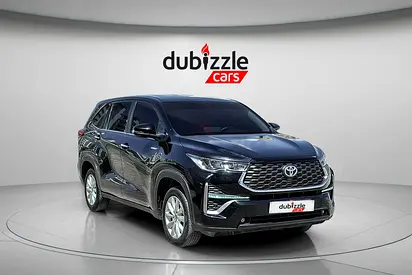 AED 1444/month | 2024 Toyota Innova HyCross | GCC Specs | Ref#441409