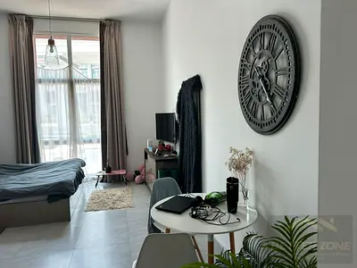 Studio | Fully Furnished | Road View