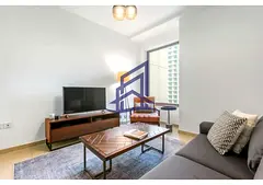 High Floor 1BR | Marina Views | Walk to Beach | Prime JBR Living