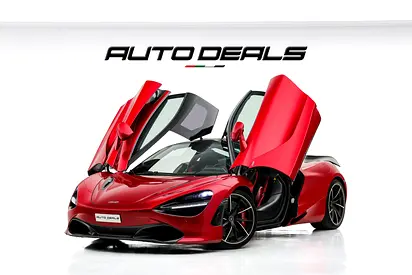 2018 Mclaren 720s | GCC Specs | Under Warranty | Low Mileage | Full Option | Excellent Condition