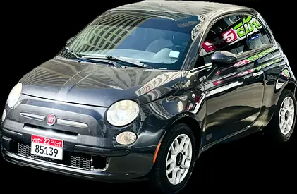 Fiat 500 Abarth 2014 - American Specs - GCC Resale