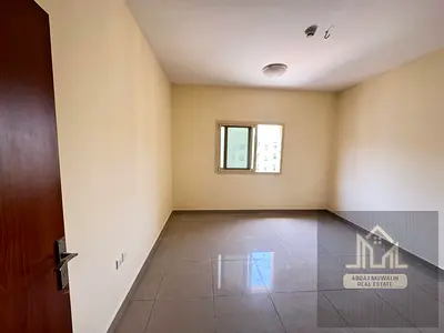 Ready to move apartment available prime location near muwaileh park Central AC with parking also ba