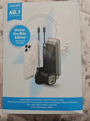 Iphone 16 Pro Max accessories package
